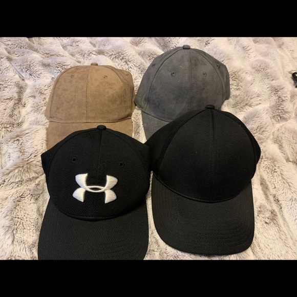 Baseball Cap Bundle: Aritzia, Under Armour, Ardene